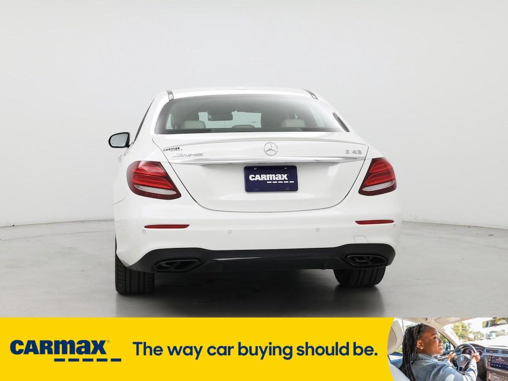 used 2017 Mercedes-Benz AMG E 43 car, priced at $38,998
