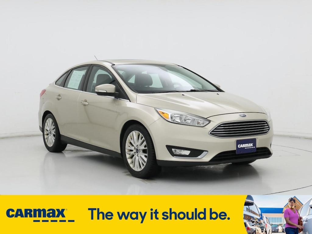 used 2017 Ford Focus car, priced at $12,998