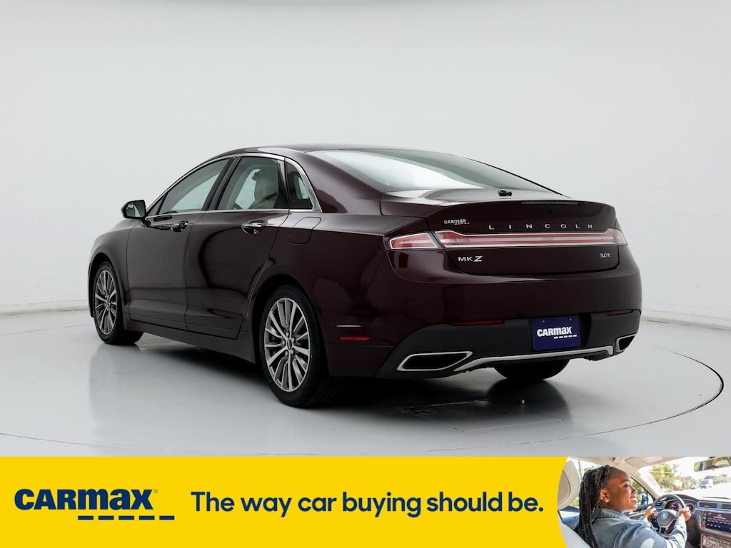 used 2017 Lincoln MKZ car, priced at $19,998