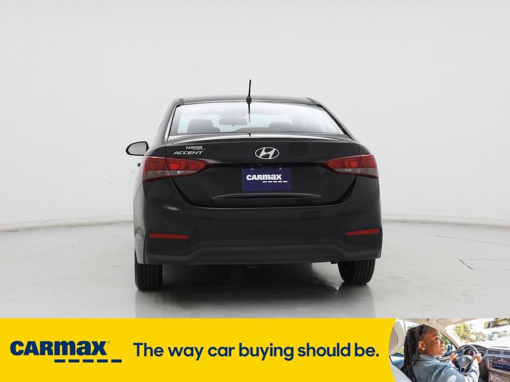 used 2019 Hyundai Accent car, priced at $14,998