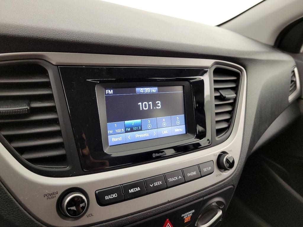 used 2019 Hyundai Accent car, priced at $14,998