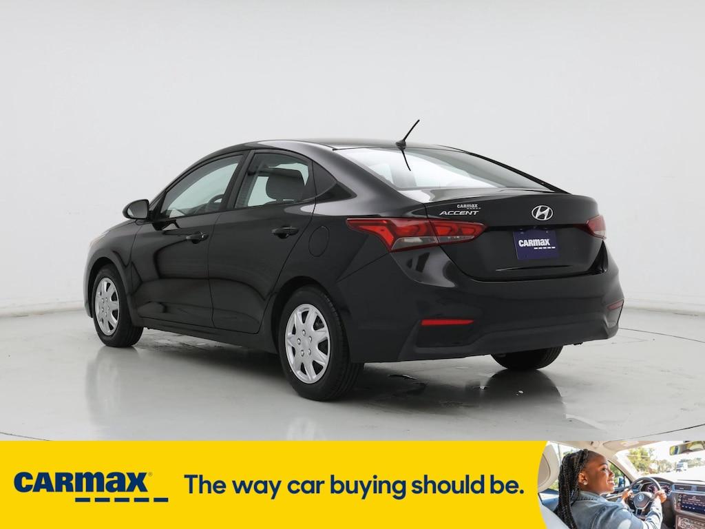 used 2019 Hyundai Accent car, priced at $14,998