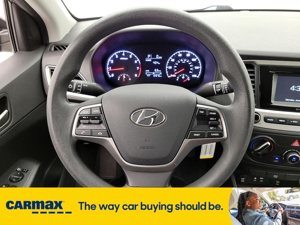 used 2019 Hyundai Accent car, priced at $14,998
