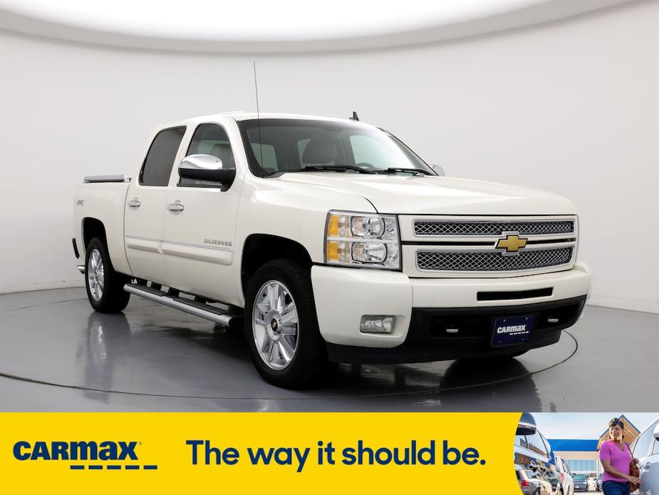 used 2013 Chevrolet Silverado 1500 car, priced at $27,998