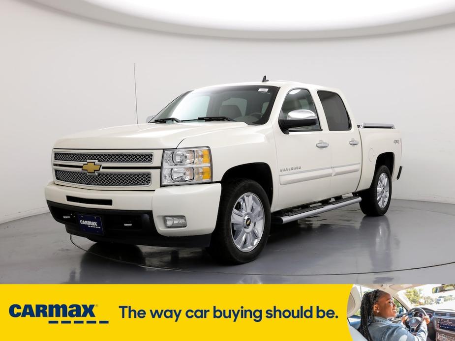 used 2013 Chevrolet Silverado 1500 car, priced at $27,998