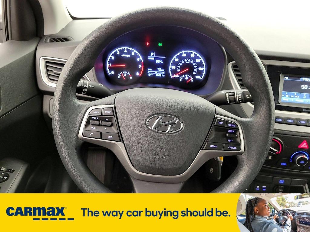 used 2018 Hyundai Accent car, priced at $14,998