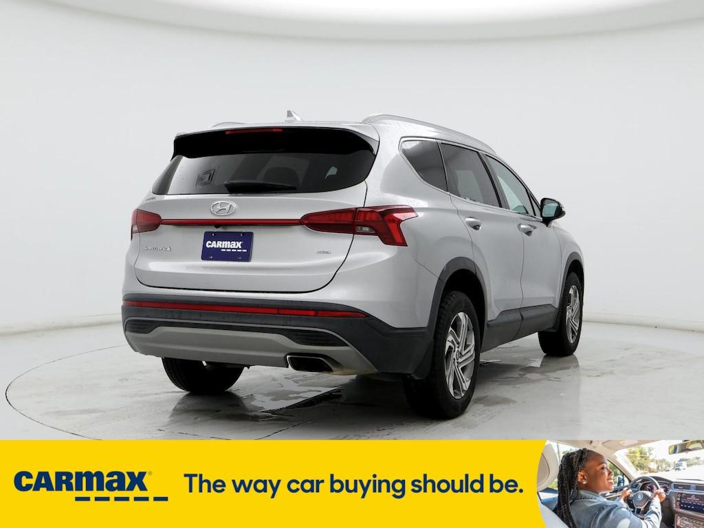 used 2023 Hyundai Santa Fe car, priced at $20,998