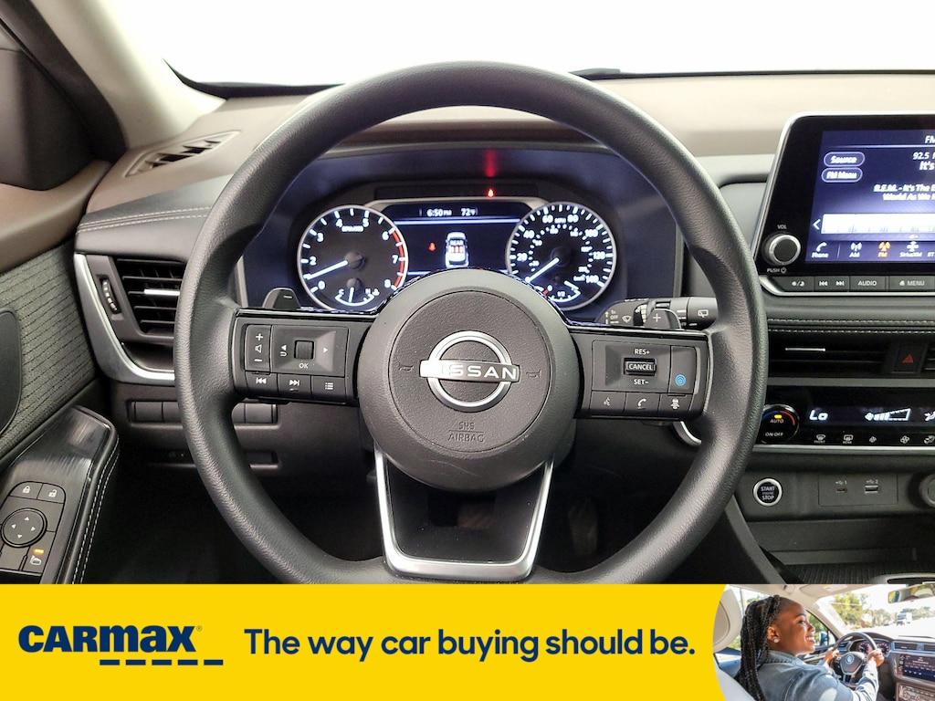 used 2023 Nissan Rogue car, priced at $21,998