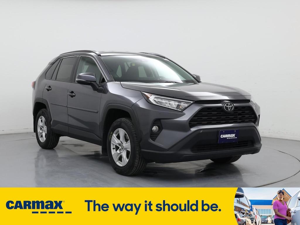 used 2021 Toyota RAV4 car, priced at $28,998