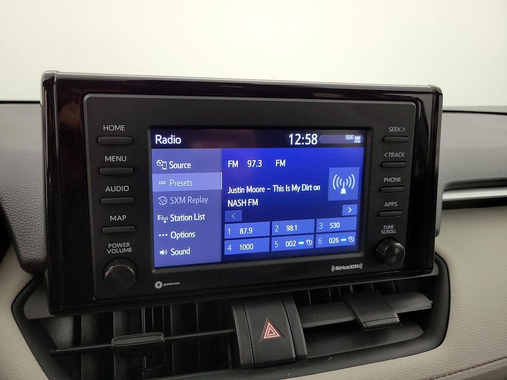 used 2021 Toyota RAV4 car, priced at $28,998