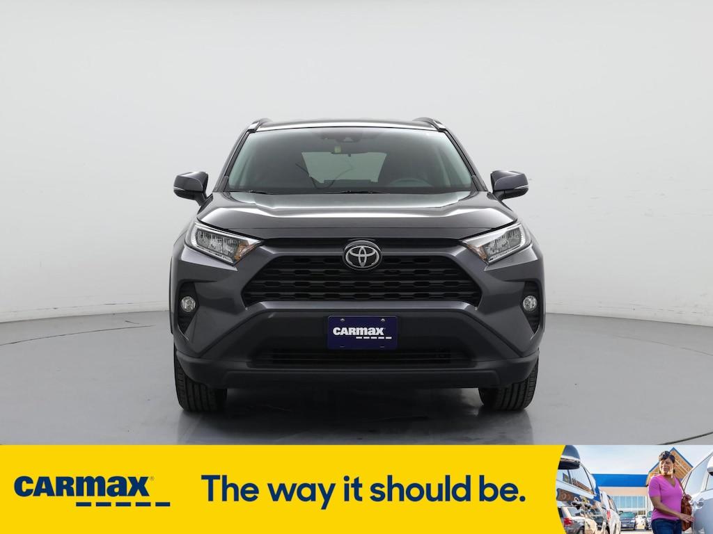 used 2021 Toyota RAV4 car, priced at $28,998