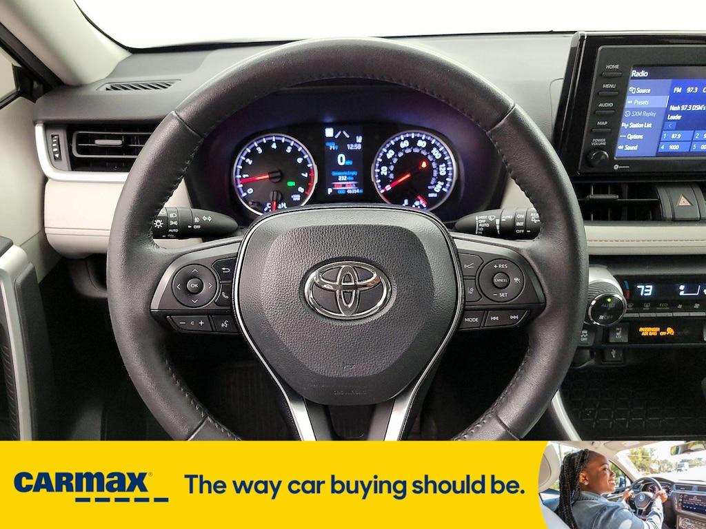 used 2021 Toyota RAV4 car, priced at $28,998