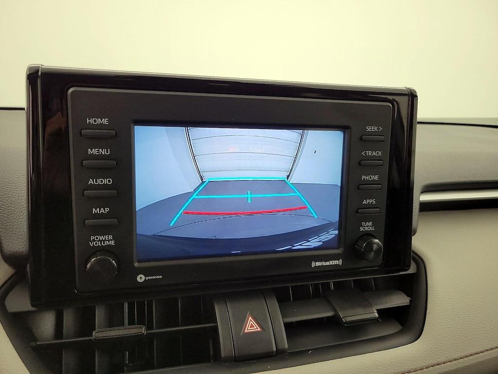 used 2021 Toyota RAV4 car, priced at $28,998