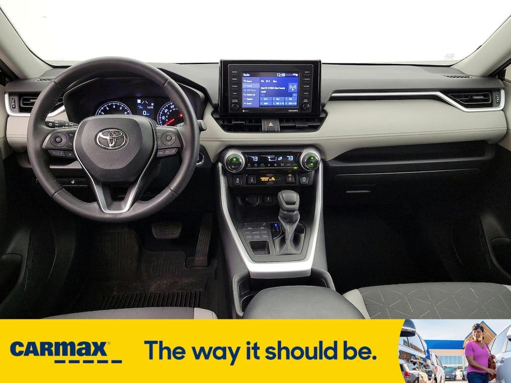 used 2021 Toyota RAV4 car, priced at $28,998