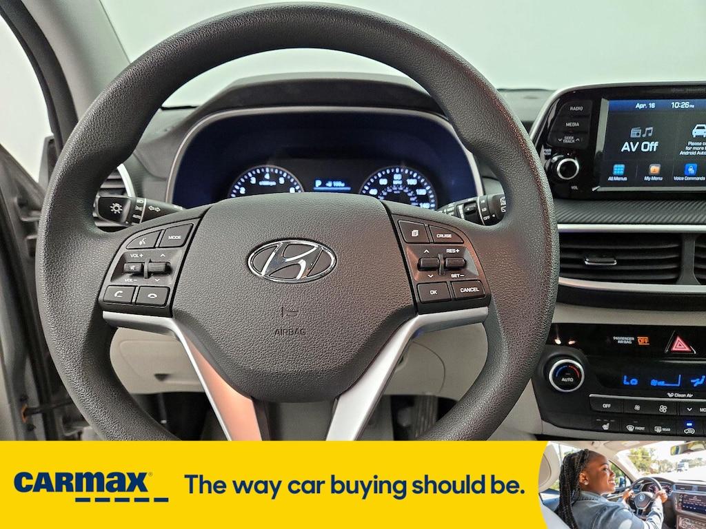 used 2020 Hyundai Tucson car, priced at $18,998