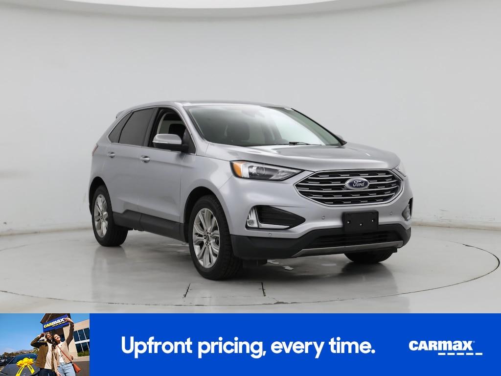 used 2022 Ford Edge car, priced at $24,998