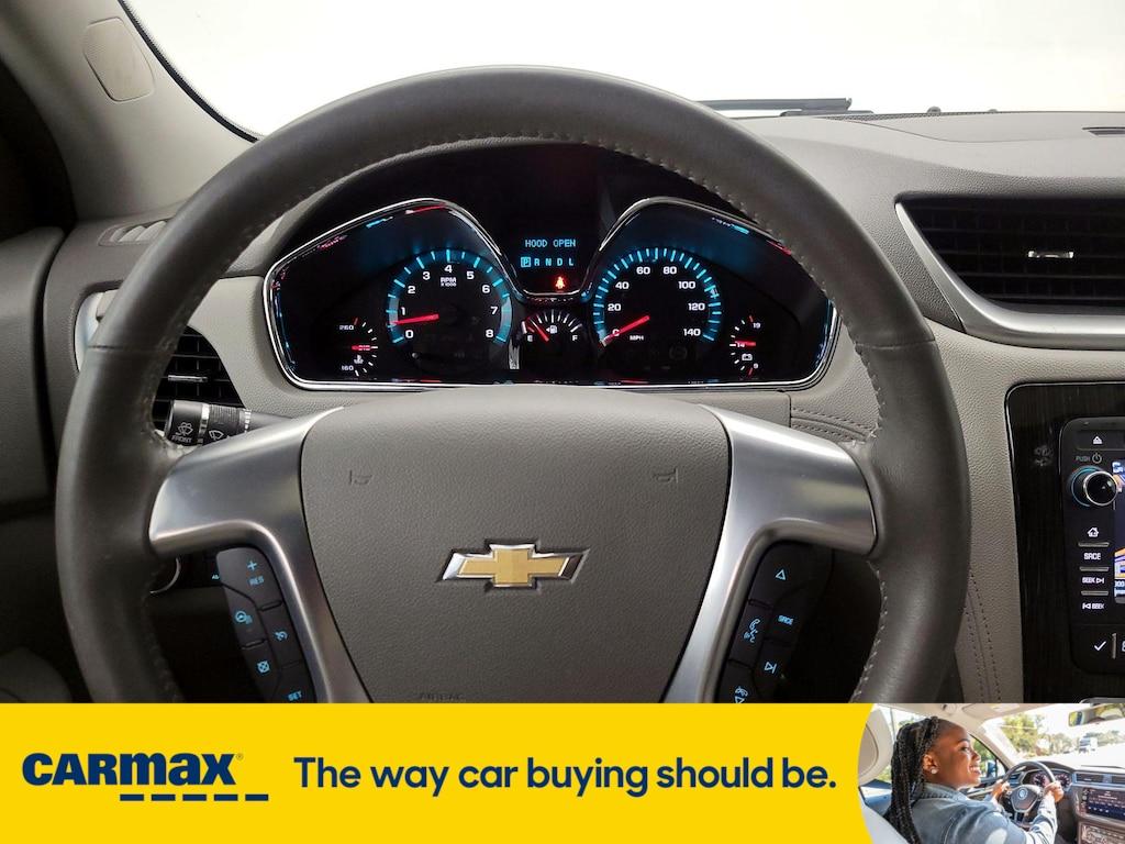 used 2017 Chevrolet Traverse car, priced at $23,998