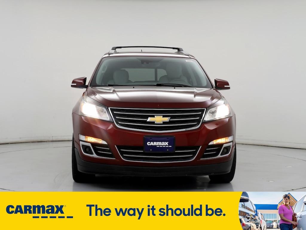 used 2017 Chevrolet Traverse car, priced at $23,998