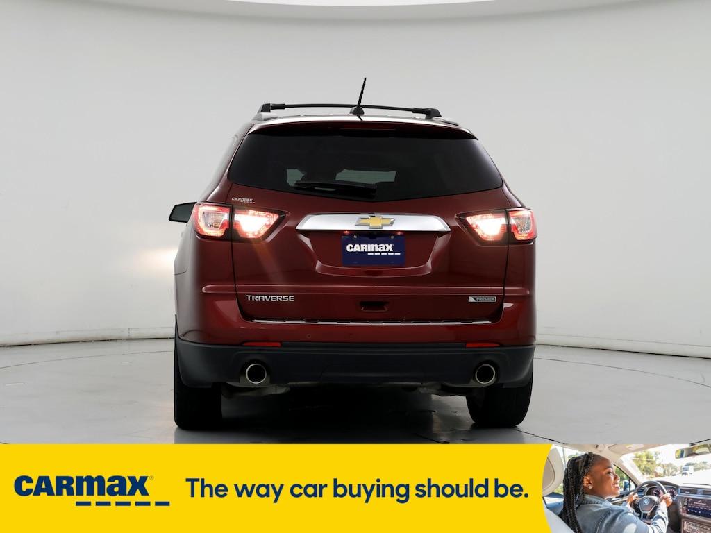 used 2017 Chevrolet Traverse car, priced at $23,998