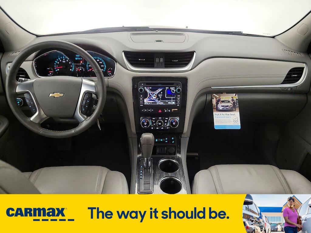 used 2017 Chevrolet Traverse car, priced at $23,998