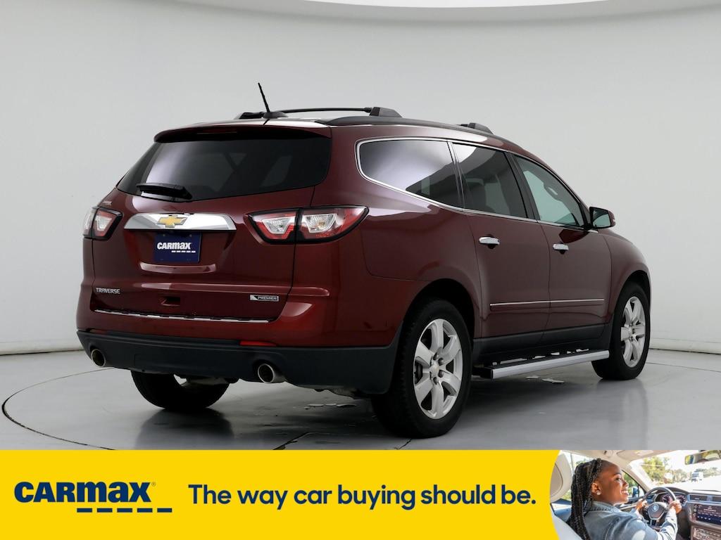 used 2017 Chevrolet Traverse car, priced at $23,998