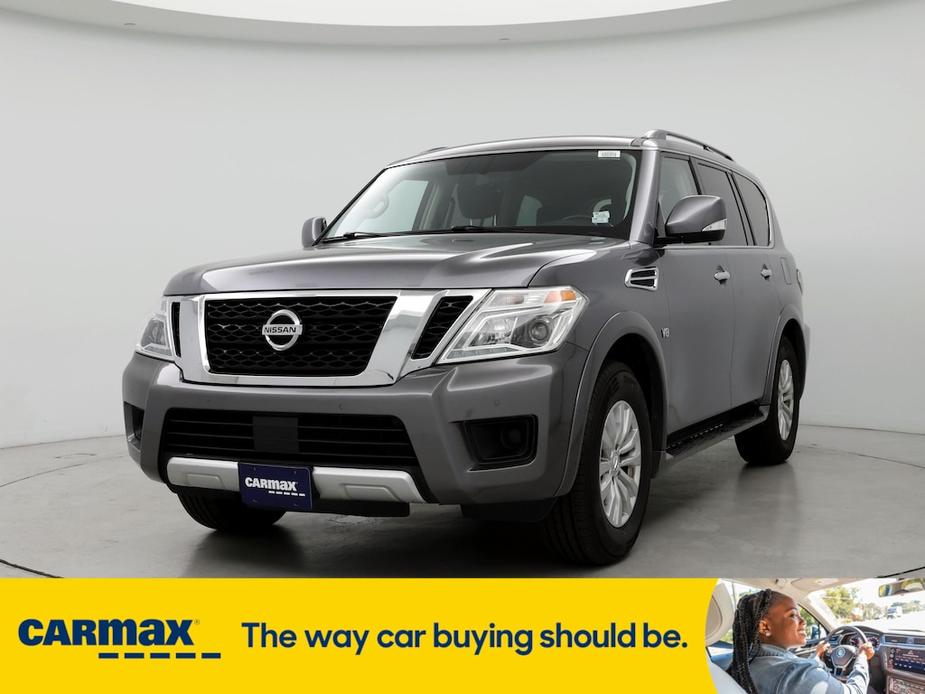 used 2017 Nissan Armada car, priced at $19,998