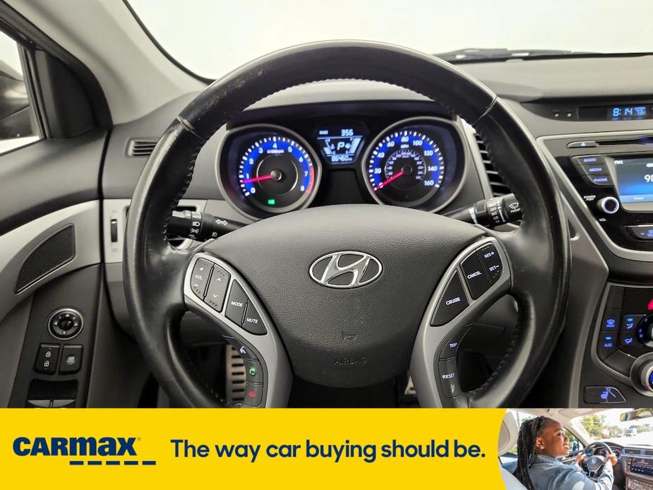 used 2015 Hyundai Elantra car, priced at $13,998