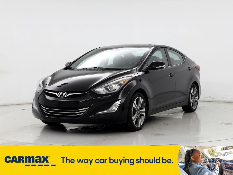 used 2015 Hyundai Elantra car, priced at $13,998