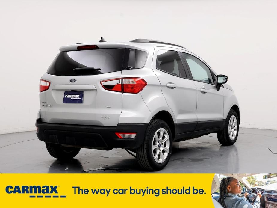 used 2020 Ford EcoSport car, priced at $16,998