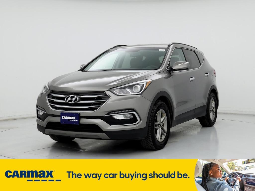 used 2018 Hyundai Santa Fe Sport car, priced at $15,998