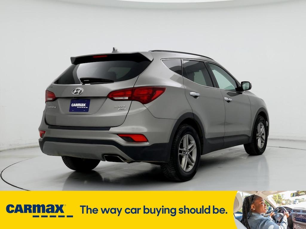 used 2018 Hyundai Santa Fe Sport car, priced at $15,998