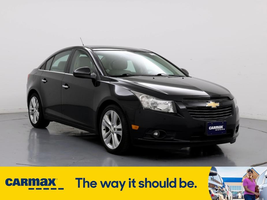 used 2014 Chevrolet Cruze car, priced at $13,599