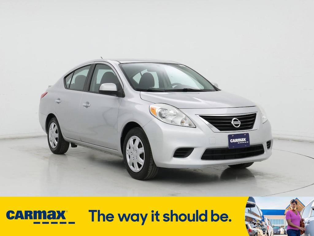 used 2014 Nissan Versa car, priced at $12,599