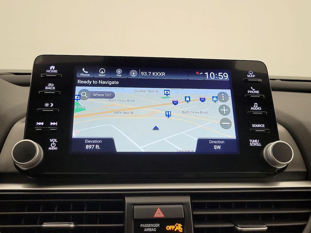 used 2022 Honda Accord Hybrid car, priced at $30,998