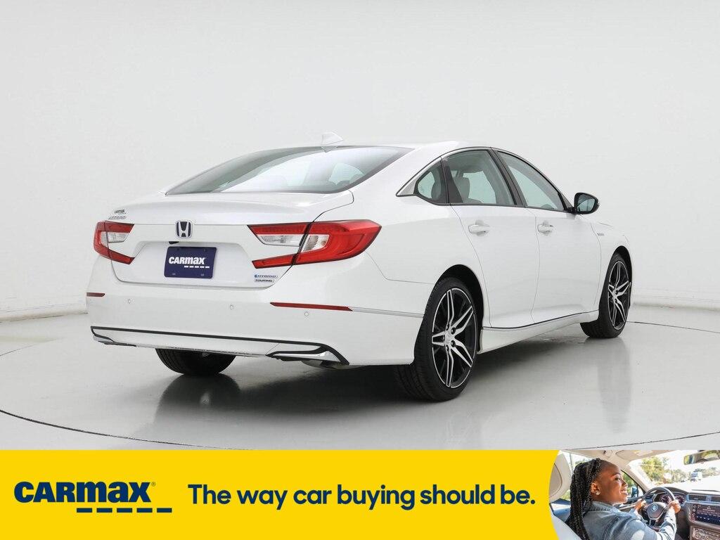 used 2022 Honda Accord Hybrid car, priced at $31,998