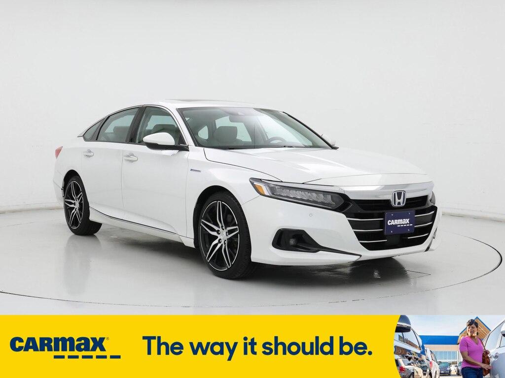 used 2022 Honda Accord Hybrid car, priced at $31,998