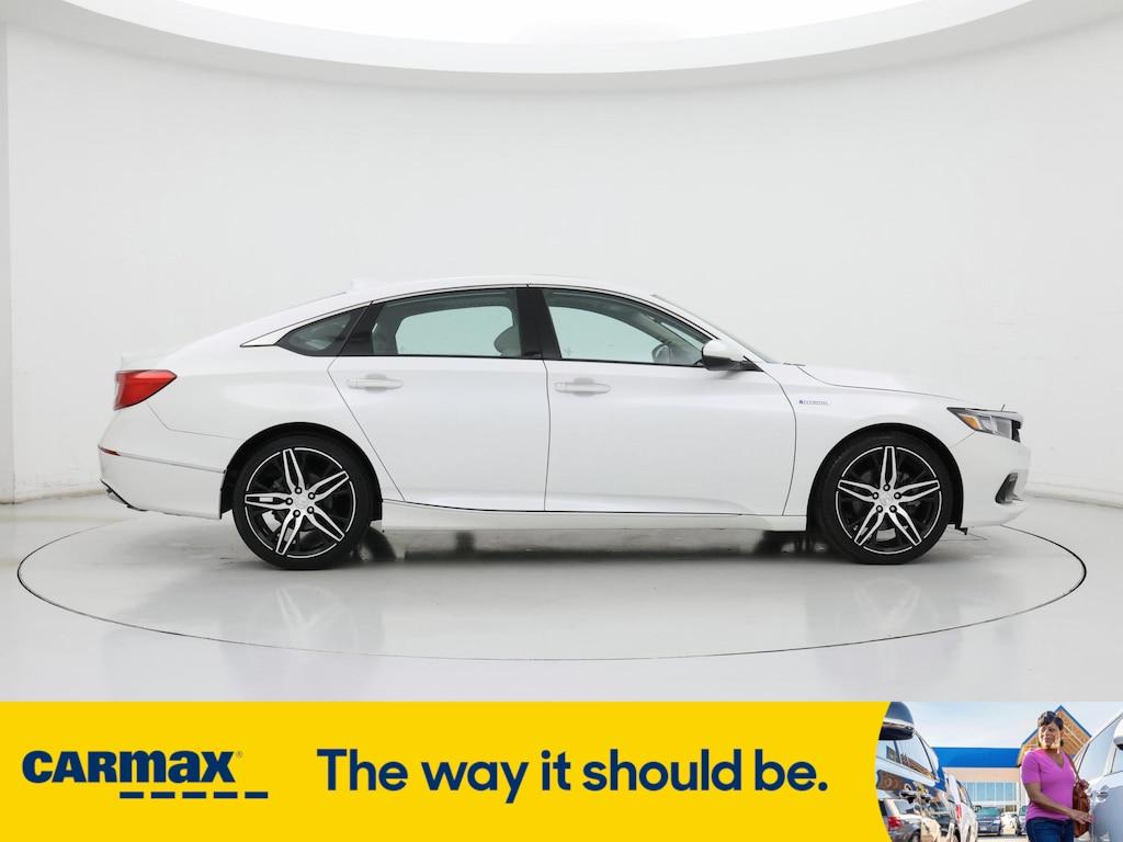 used 2022 Honda Accord Hybrid car, priced at $30,998