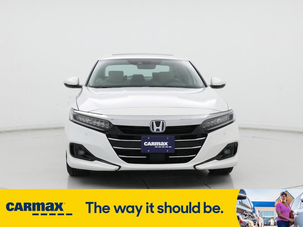 used 2022 Honda Accord Hybrid car, priced at $31,998