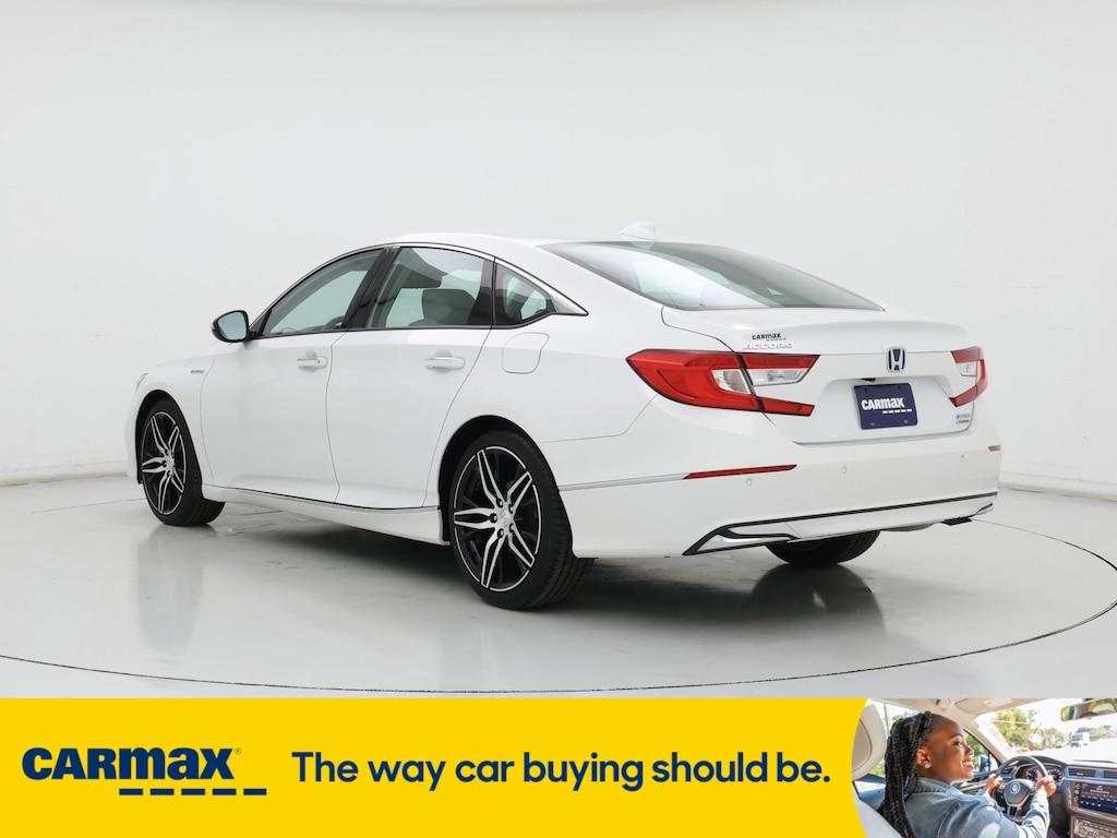 used 2022 Honda Accord Hybrid car, priced at $31,998