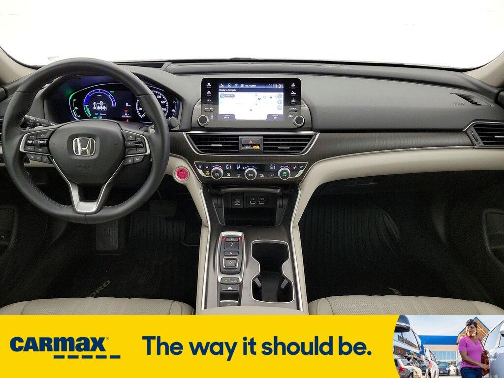 used 2022 Honda Accord Hybrid car, priced at $29,998