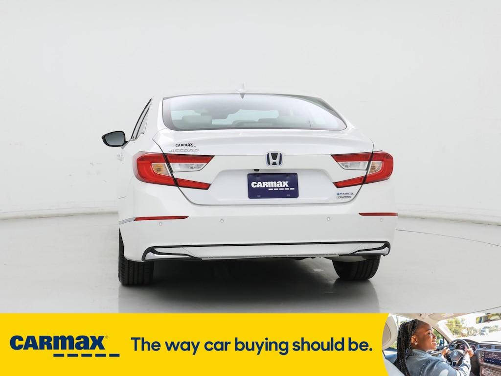 used 2022 Honda Accord Hybrid car, priced at $31,998