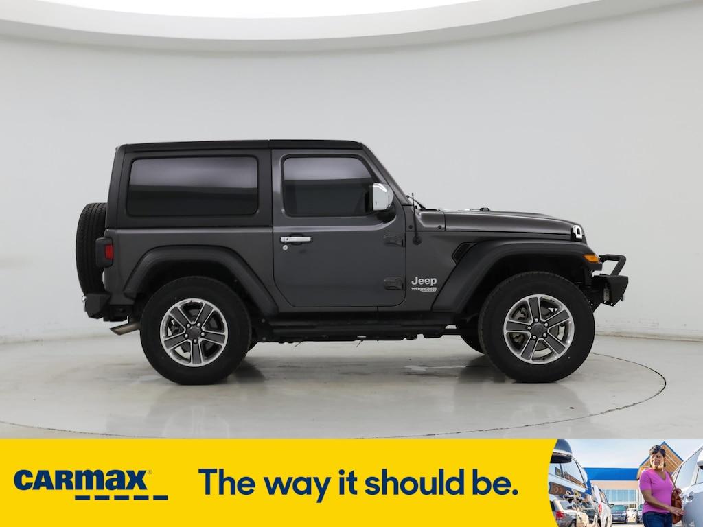 used 2020 Jeep Wrangler car, priced at $25,998