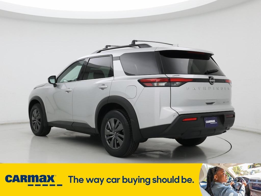 used 2022 Nissan Pathfinder car, priced at $27,998