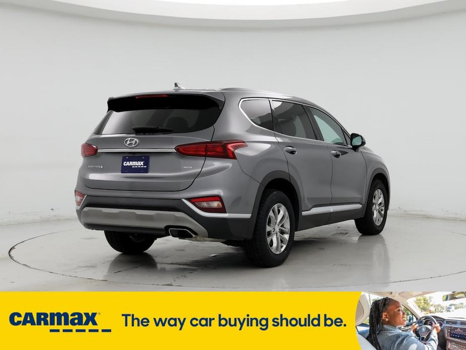 used 2020 Hyundai Santa Fe car, priced at $20,998