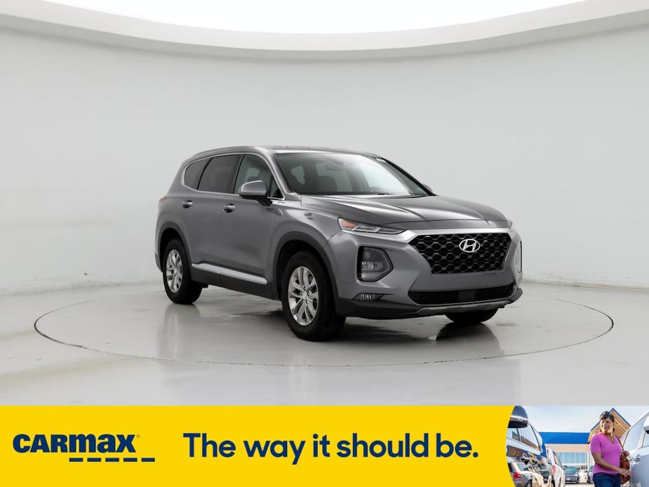 used 2020 Hyundai Santa Fe car, priced at $20,998