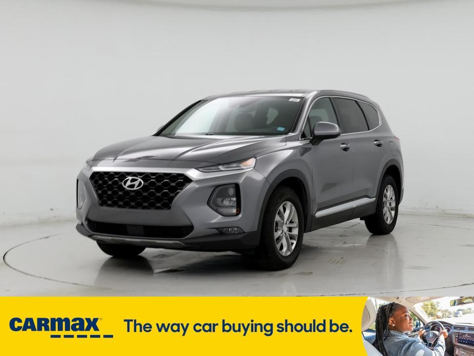 used 2020 Hyundai Santa Fe car, priced at $20,998