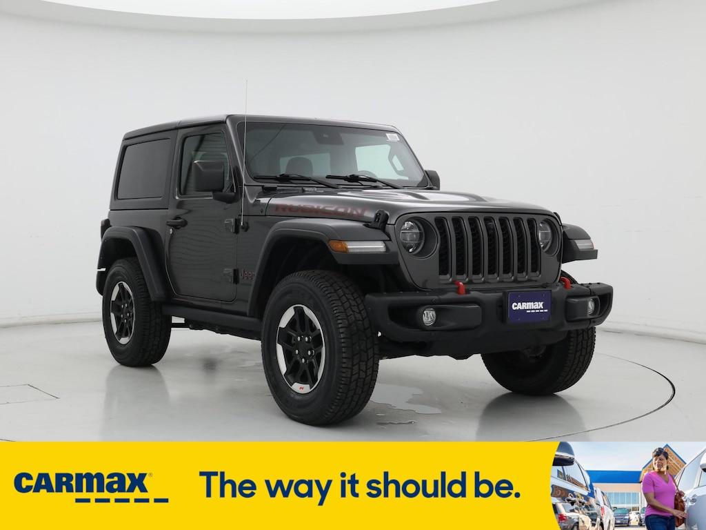 used 2021 Jeep Wrangler car, priced at $34,998