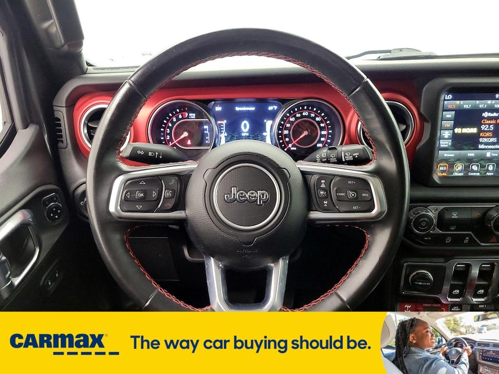 used 2021 Jeep Wrangler car, priced at $34,998
