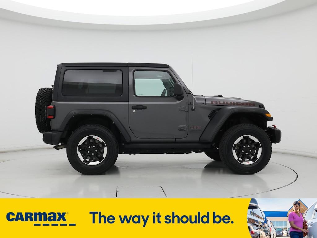 used 2021 Jeep Wrangler car, priced at $34,998