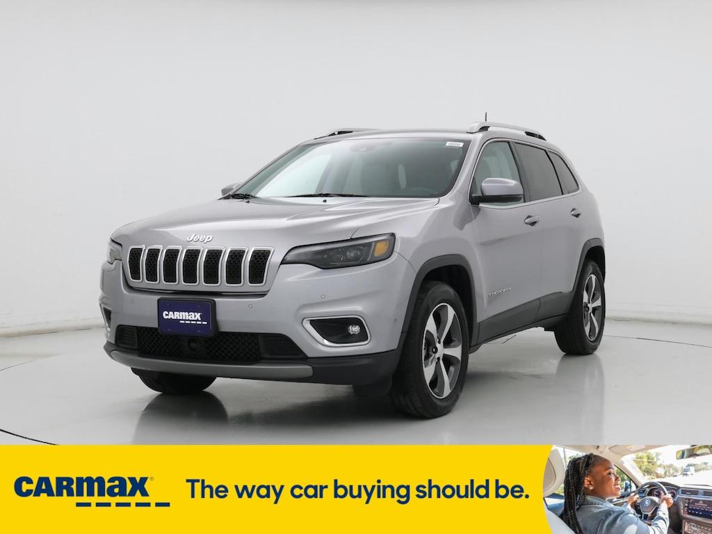 used 2019 Jeep Cherokee car, priced at $23,998